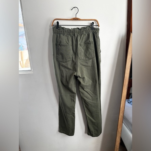 7 for all mankind | paper bag waist jogger | size 28 - Picture 6 of 6